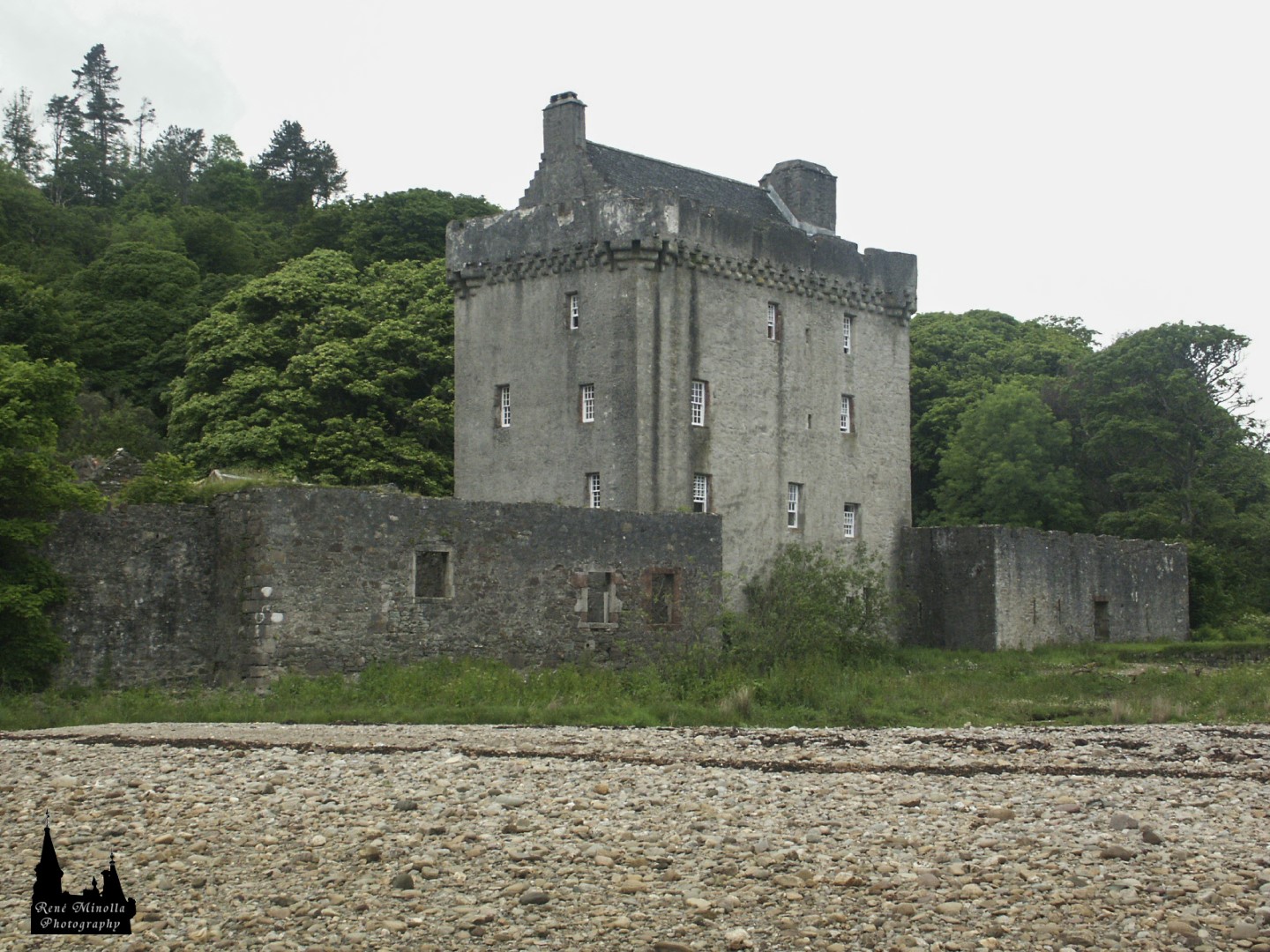 Saddell Castle, Kintyre, Campbeltown, Schottland